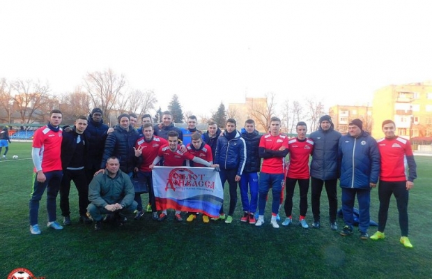 Команда "Оплот Донбасса" впервые примет участие в Кубке губернатора Ростовской области